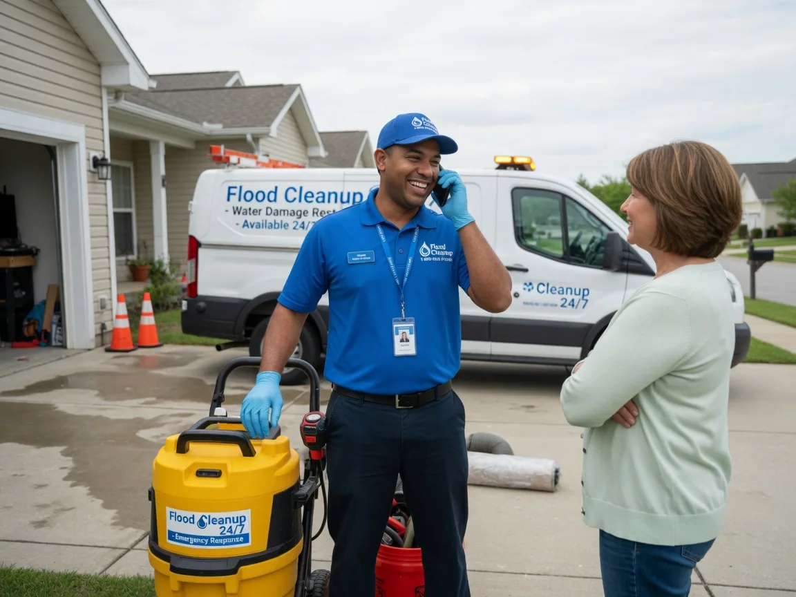 Flood Cleanup Pauma Valley, CA FAQs